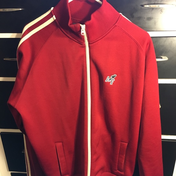 abercrombie track jacket